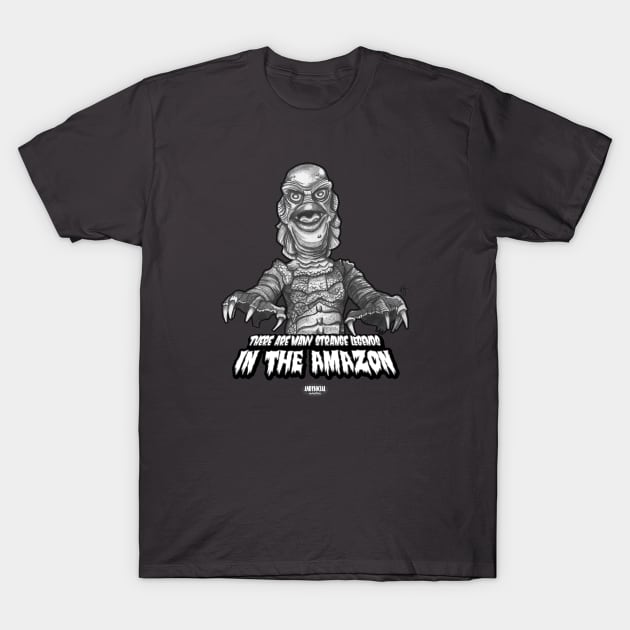 The Gillman T-Shirt by AndysocialIndustries